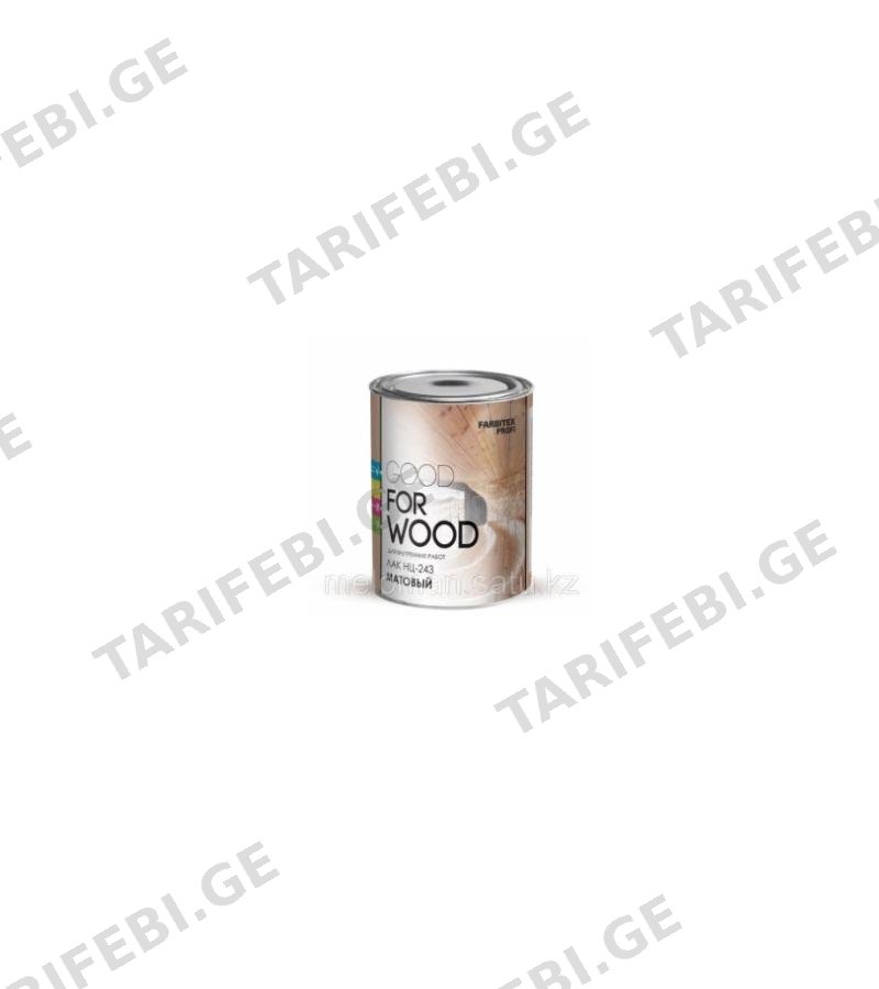 ნიტრო ლაქი მატოვი FARBITEX ПРОФИ WOOD НЦ-243 0.70ლტ.