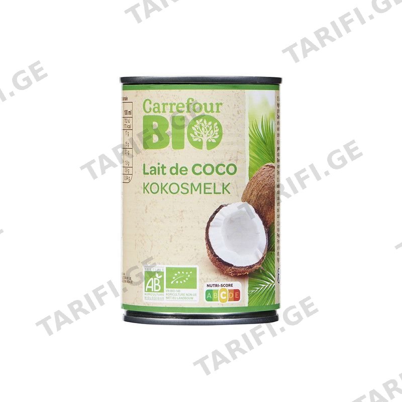 CRF BIO ქოქოსის რძე-400მლ