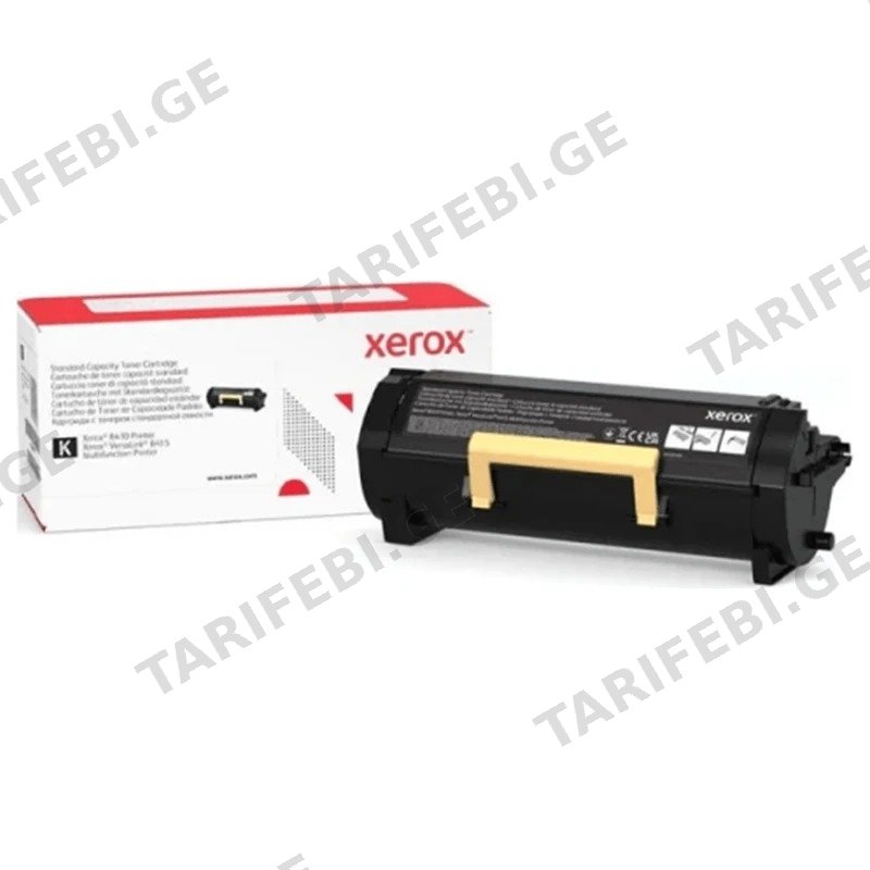 ლაზერული კარტრიჯი (ტონერი) XEROX 006R04728 შავი, 6000 გვერდი