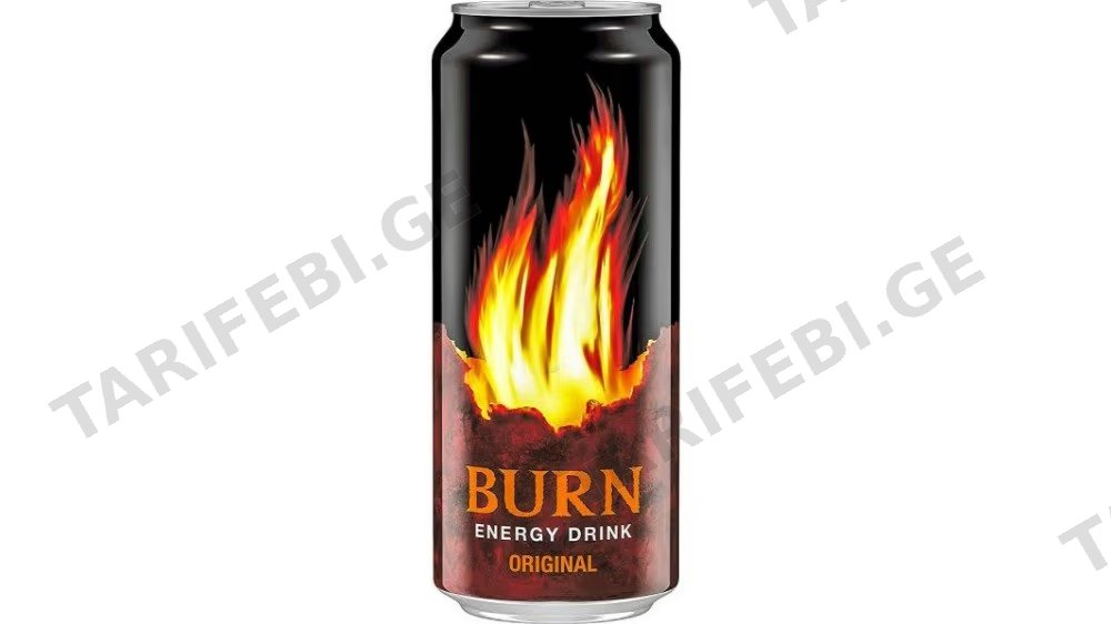 BURN ენერგეტიკული სასმელი 250მლ
