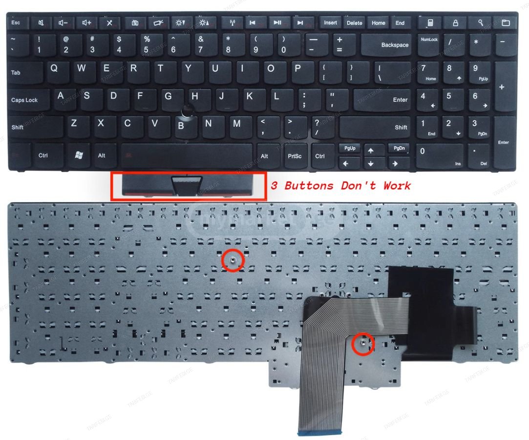 Lenovo E520 E520S E525 keyboard