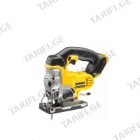 (18V) ბეწვა ხერხი (ლობზიკი) აკუმულატორით DeWALT DCS331N