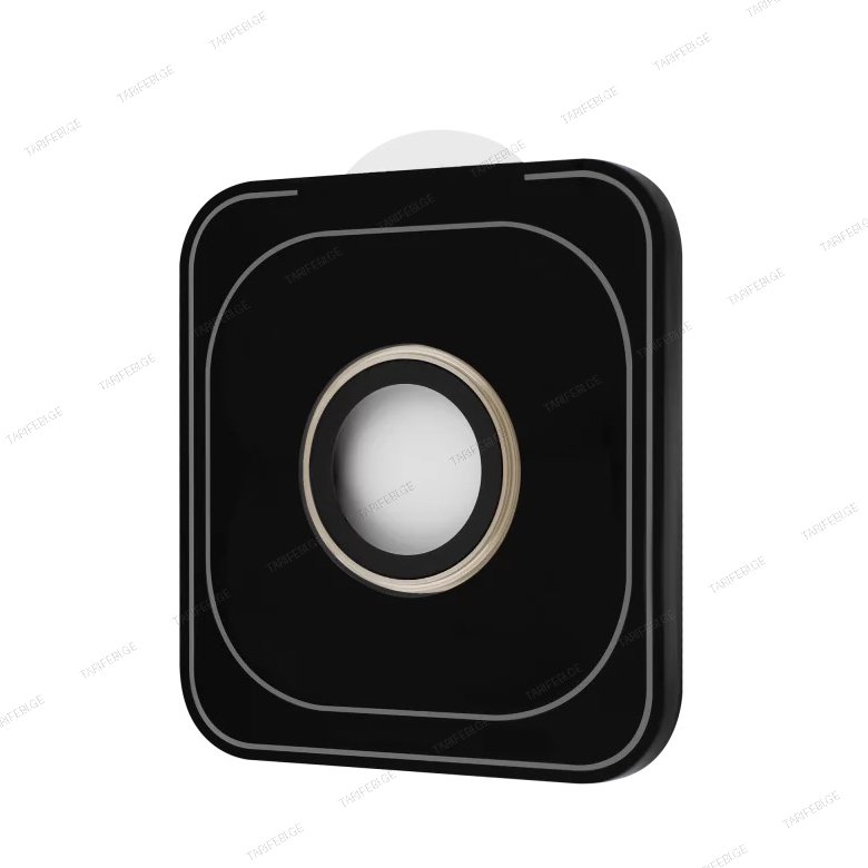 Camera protection Proove Achilles iPhone 17 Air black