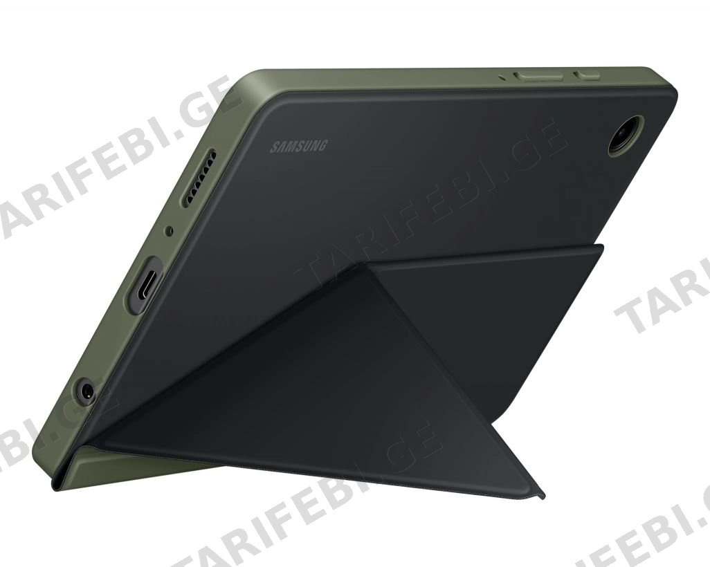პლანშეტური კომპიუტერი Samsung Tab A9 Book Cover  EF-BX110TBEGRU შავი