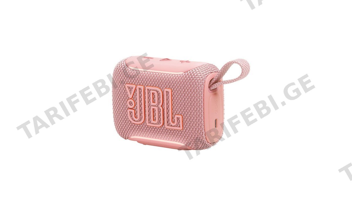 JBL GO 5 pink