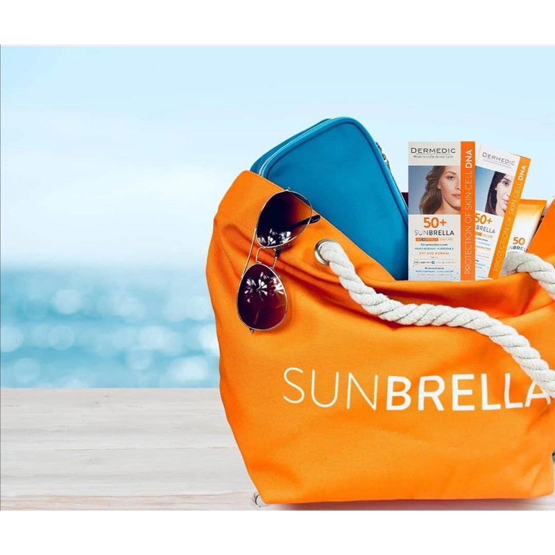 დერმედიკ-ჩანთა sunbrella