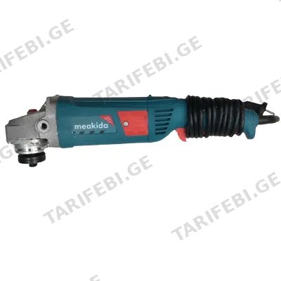 კუთხსახეხი მანქანა MEAKIDA MD-125C (1200 W)