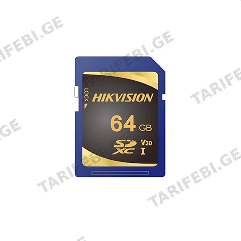 მეხსიერების ბარათი HS-SD-P10/64G