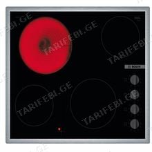 BOSCH PKE645CA2E ელექტრო ჩასაშენებელი ქურის ზედაპირი