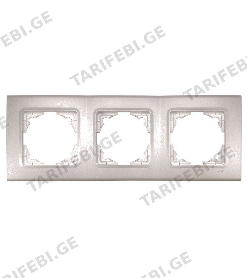 ჩამრთველ-როზეტის კანტი LINNERA LIFE BRONZ 3-ნი 90486003 Panasonic