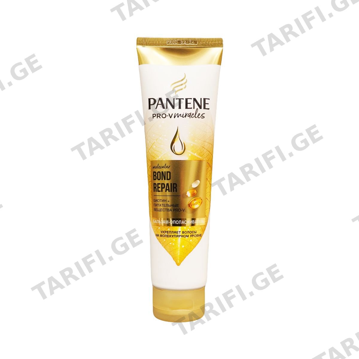 კონდიციონერი Bond 160 მლ 4471 პანტენი - Pantene
