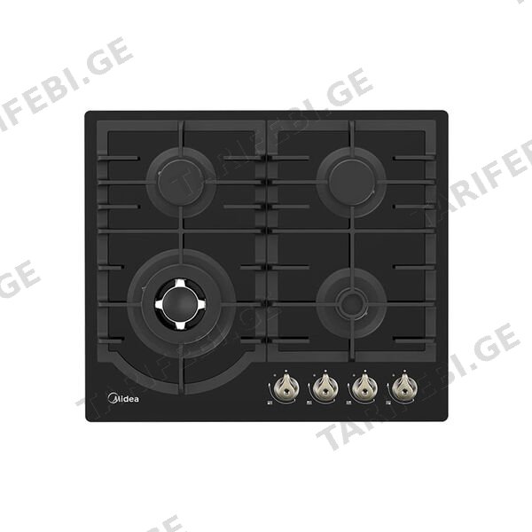 გაზქურის ზედაპირი MG696TRGB-B MIDEA