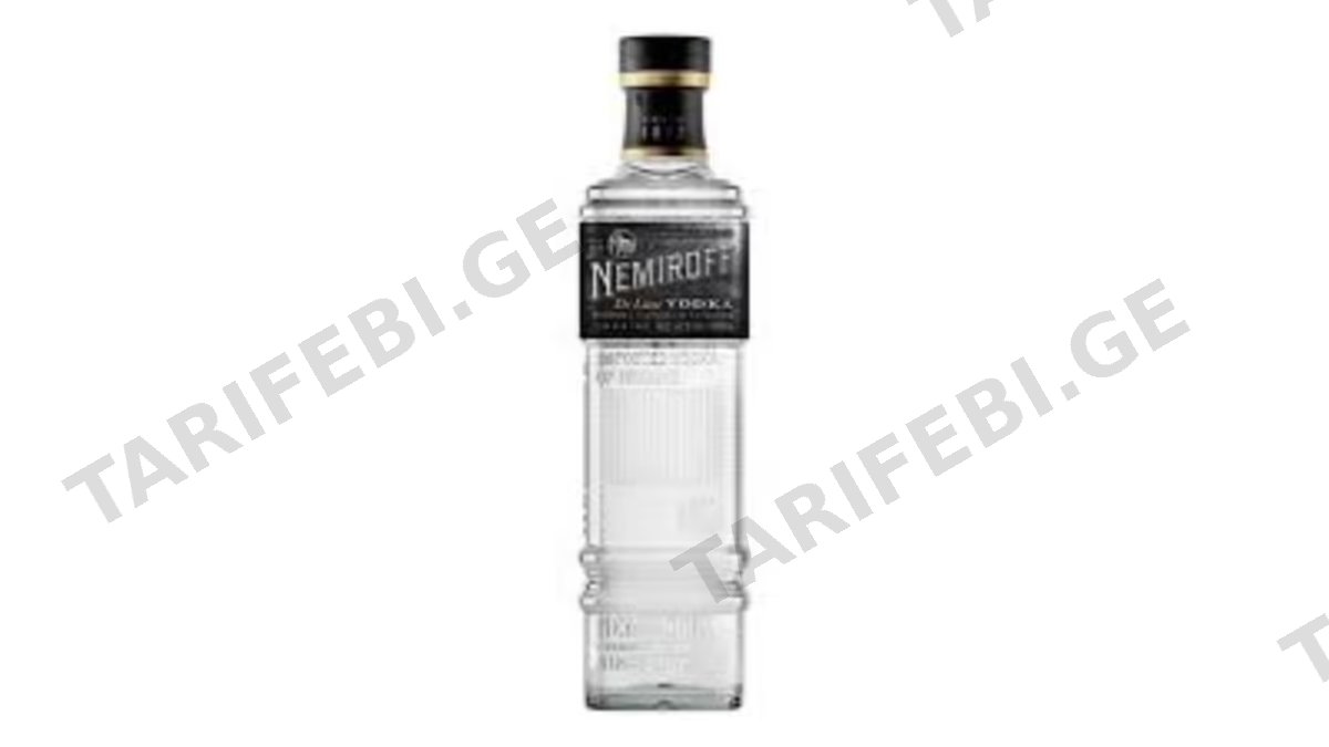 De Lux 1ლ Nemiroff/არაყი
