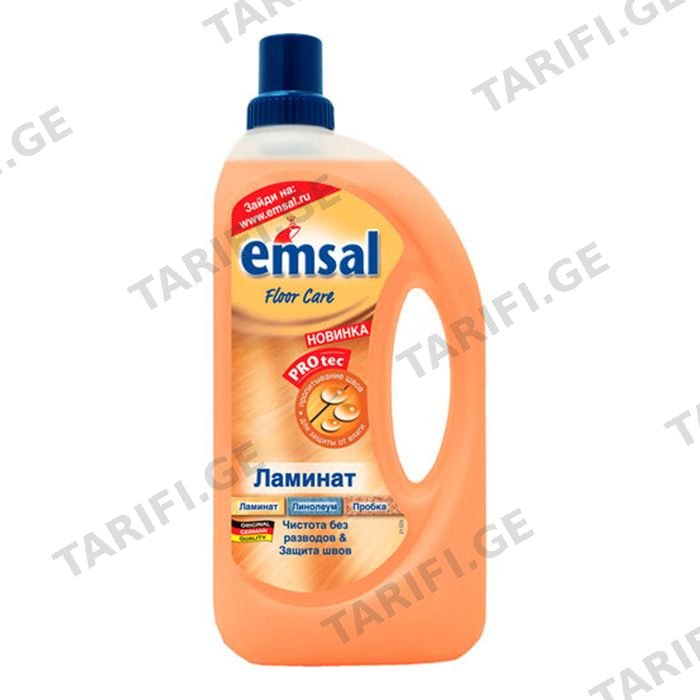 ლამინატის საწმენდი / Emsal / 1000 მლ