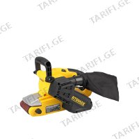 (1050W/533მმ) ლენტური სახეხი მანქანა RTRMAX RTM3780