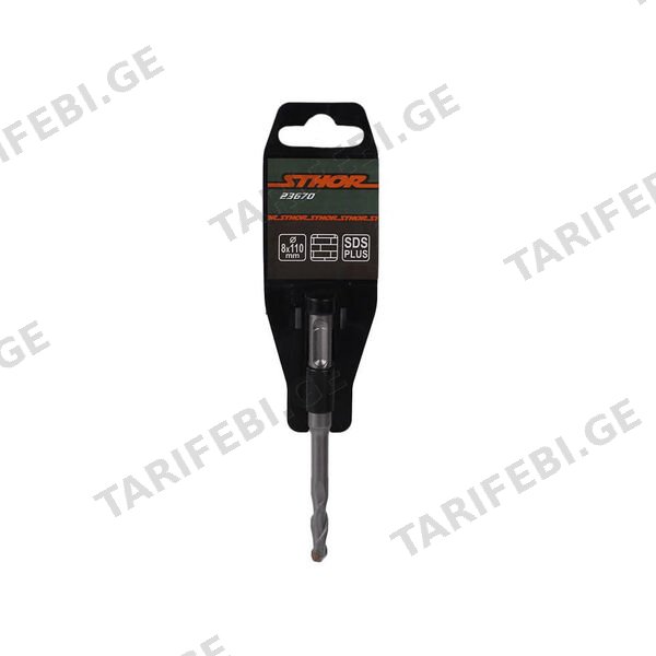 ბეტონის ბურღი SDS-PLUS 8x110 მმ