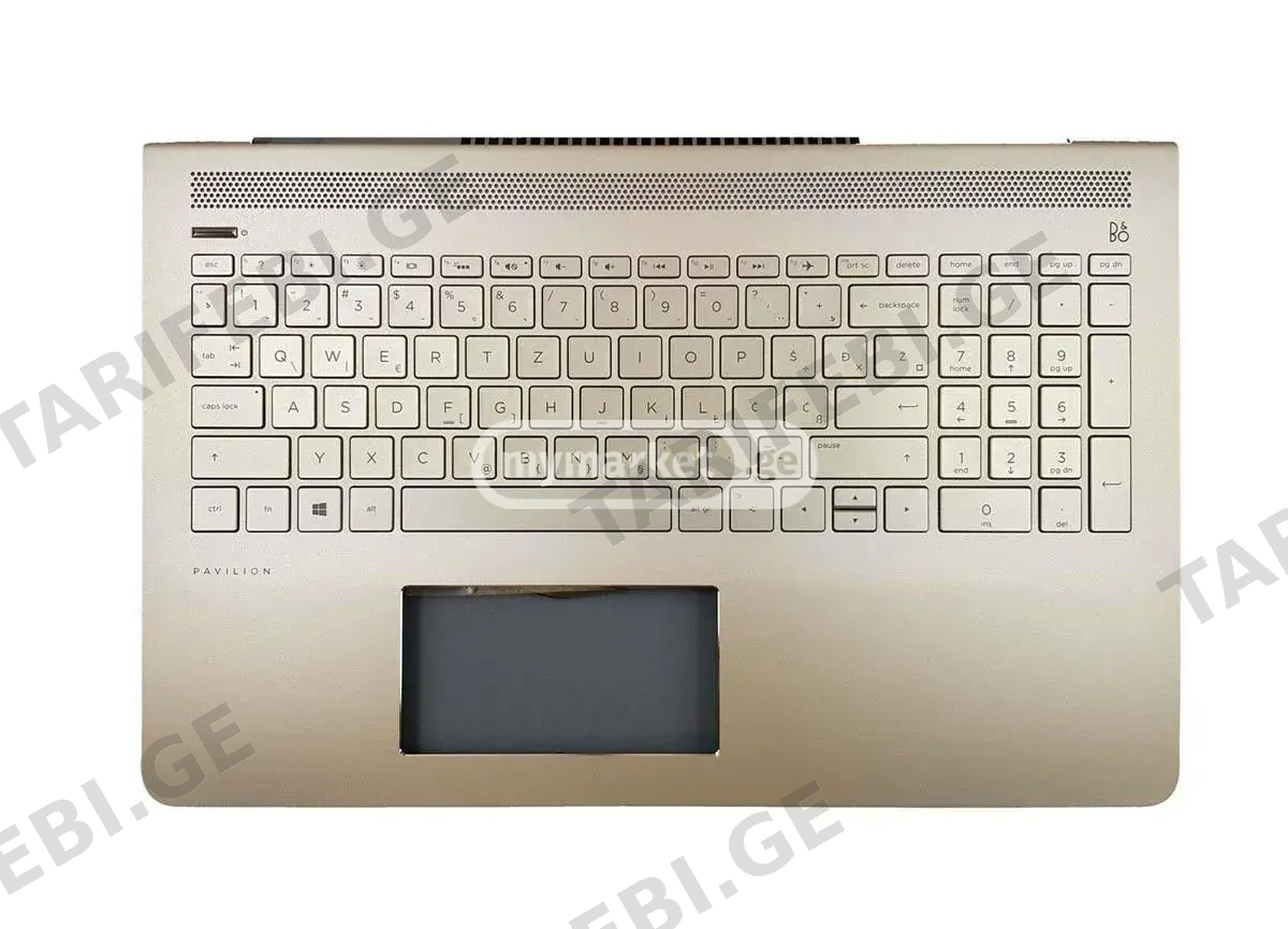 Keyboard კლავიატურა HP PAVILION 15-CC 15-CD 15T-CC