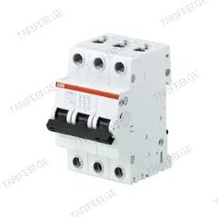 მოდულური ავტომატური ამომრთველი ABB 400V AC 80 A 6kA 3 P 3