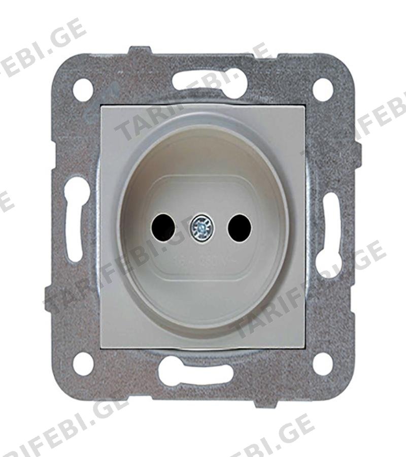 როზეტის მექანიზმი KARRE PLUS SILVER WKTT02012SL-EU1 Panasonic