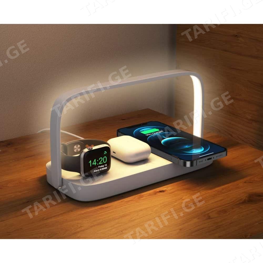 Newface YM-UD10 Wireless Charger Stand უსადენო დამუხტვის სადგამი