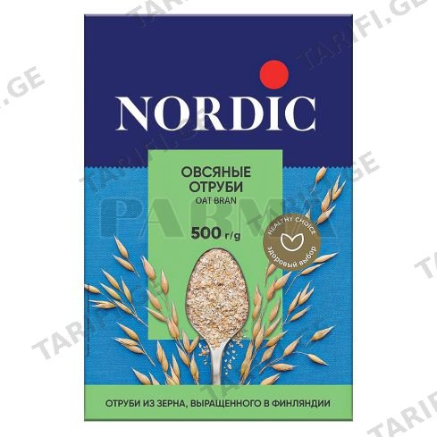"NORDIC"- შვრიის ქატო 500 გ