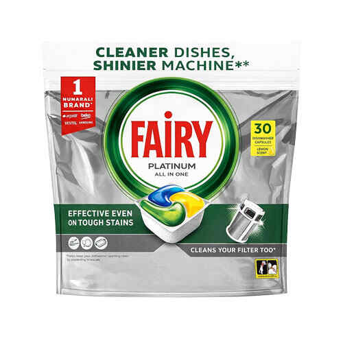 Dishwashing tablets Platinum / Fair / 30 pcs