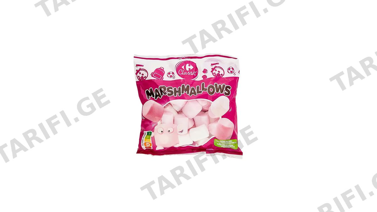 Carrefour ზეფირი 300გრ