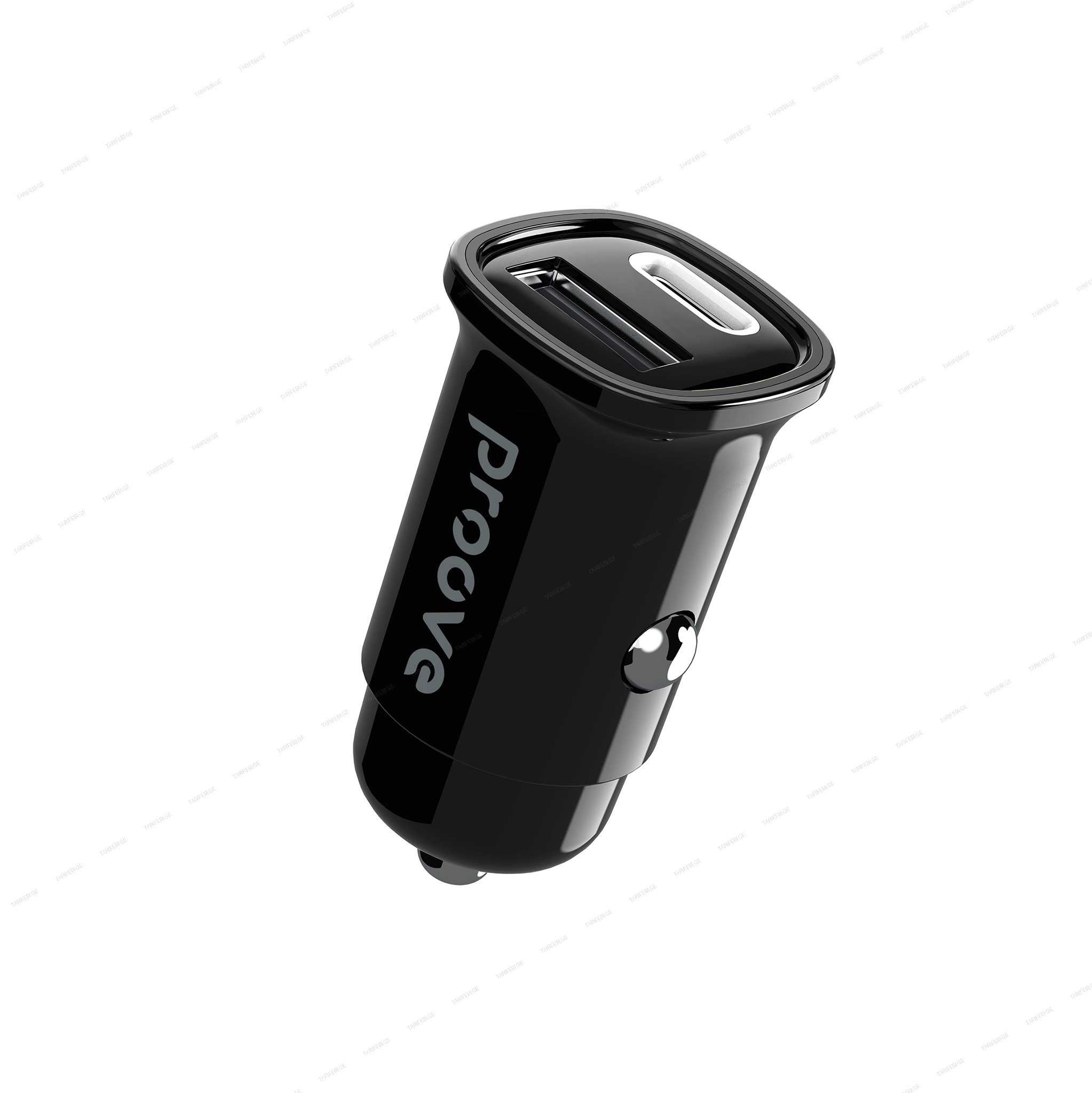 Car Charger Proove Flash 30W (Type-C + USB)