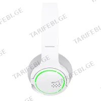 უსადენო ყურსასმენი EDIFIER G2BT, GAMING HEADSET, WIRELESS, BLUETOOTH, WHITE