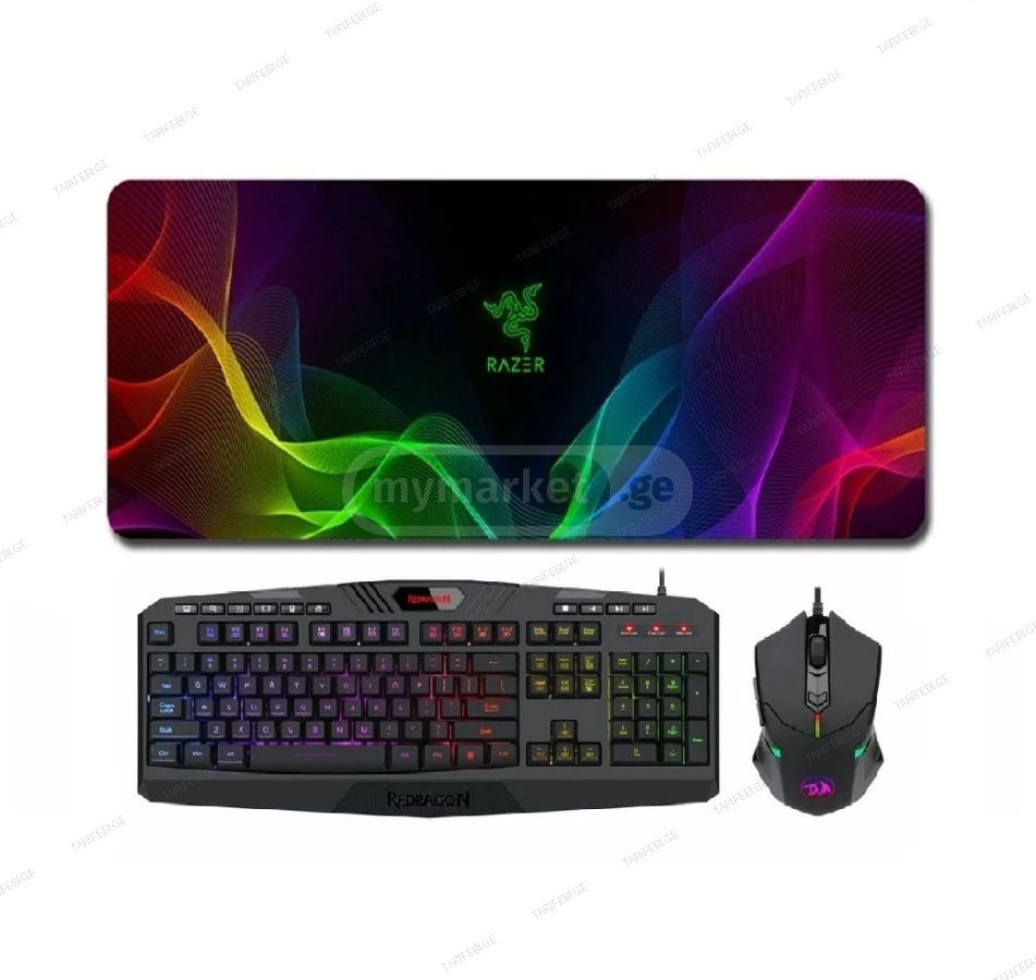 მაუსიპედი Razer (900x400x3მმ)