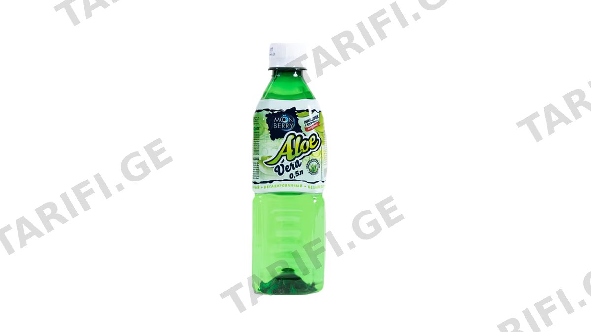 ალოე ვერა moon berry 0,500ლ
