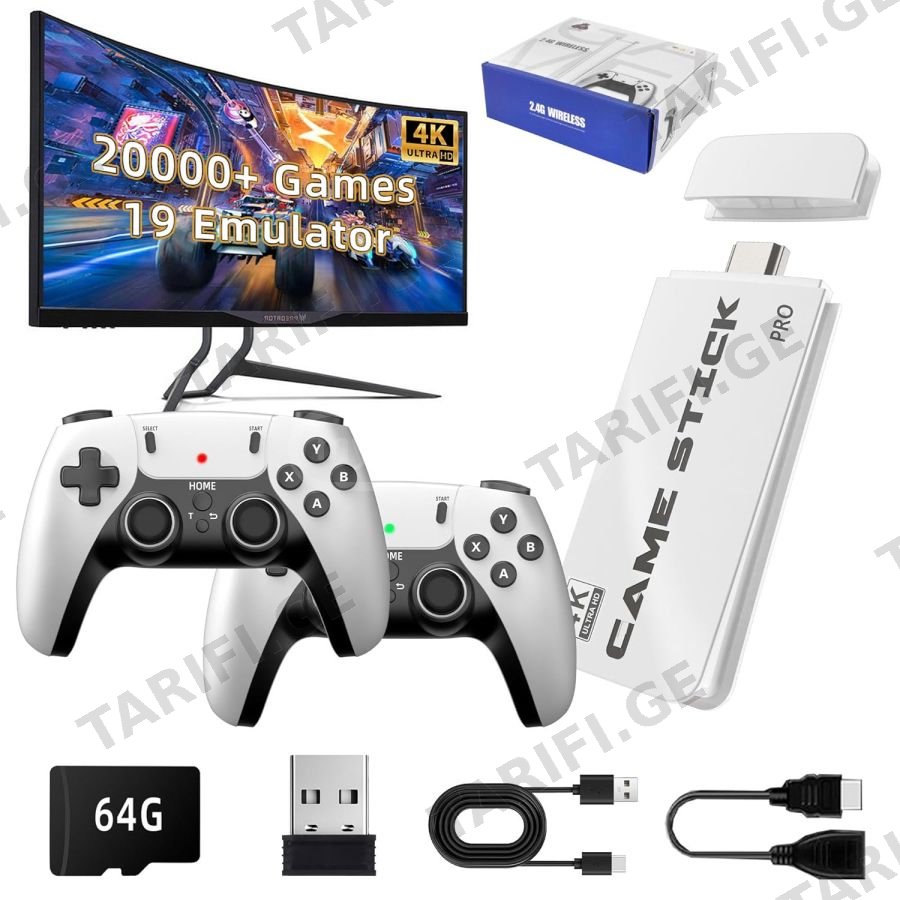 ✅ 8K სათამაშო კონსოლი PSP 3D GAME STATION✅