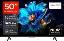 TCL 50P7K QLED 50" Smart ტელევიზორი
