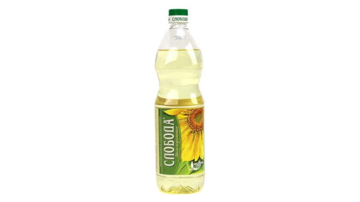 სლობოდა მზესუმზირის ზეთი 1 ლ/4600699514145 1ც
