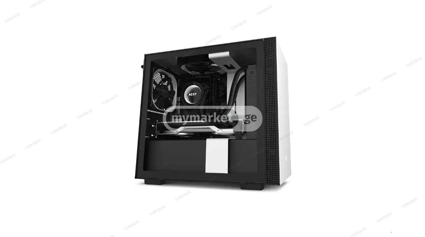 ქეისი NZXT H210 - Mini-ITX PC Gaming Case