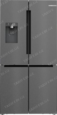 BOSCH KFI96AXEA SIDE BY SIDE მაცივარი