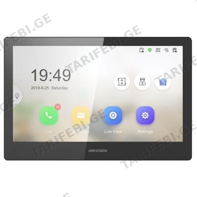 დომოფონის მონიტორი DS-KH8520-WTE1
