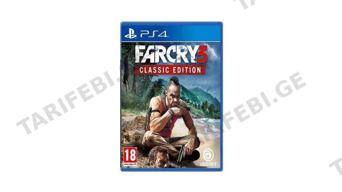 Sony PS4 Game Far Cry 3
