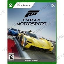 Xbox SERIES X FORZA MOTORSPORT