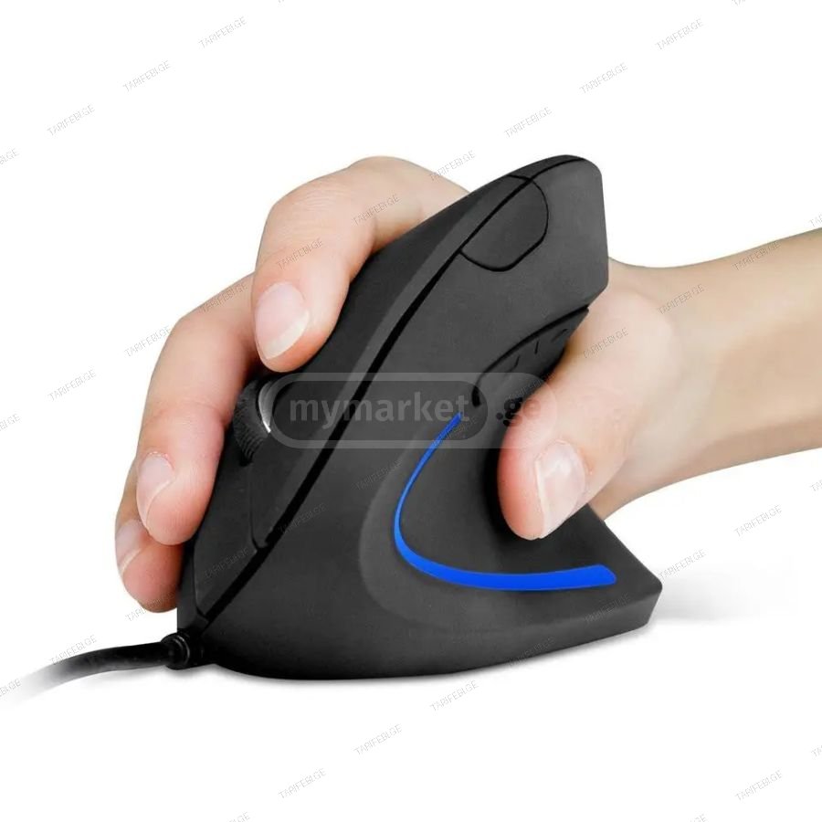 მაუსი Anker USB Wired Vertical Mouse