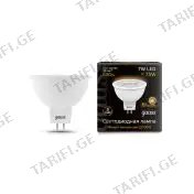 ლედ ნათურა MR16 GU5.3 7W 2700K 1/10/100 - 101505107