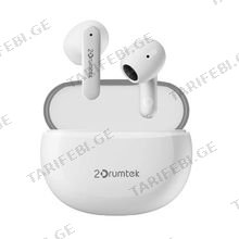 A4tech 2Drumtek B20 Grayish White უსადენო ყურსასმენი