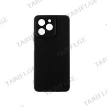 Ovose Protective Case Lovely Fruit Series Realme Note 60X Black მობილური ტელეფონის ქეისი