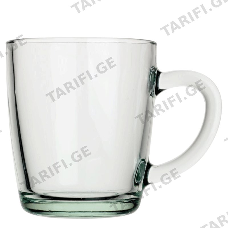 მინის ჩაის ჭიქა (340 ML, 2 PCS)