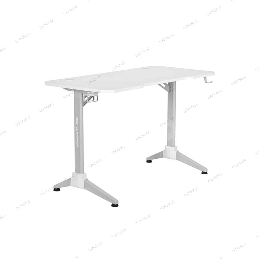 Gaming Desk 2E OTOROSHI, White/Grey - 2E-GT-OTO-WTGR