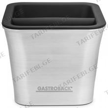 GASTROBACK 99000 Bar vista coffee grinds b ყავის ნარჩენების კონტეინერი
