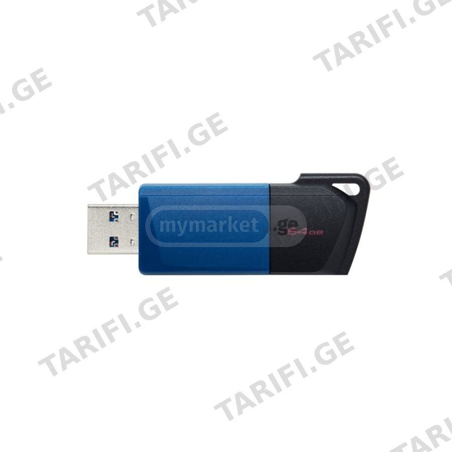 Kingston, DataTraveler Exodia M 64 GB, USB 3.2 Gen 1