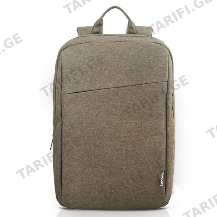 ნოუთბუქის ჩანთა LENOVO Рюкзак для ноутбука LENOVO 15.6 BACKPACK B210 Green MR-GX40Q17228