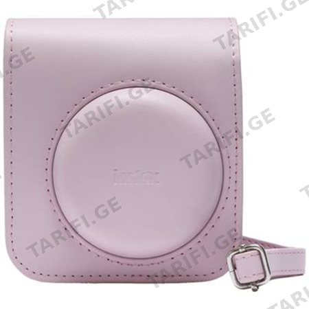 ფოტოაპარატის ჩანთა FUJIFILM INSTAX MINI 12 BLOSSOM PINK