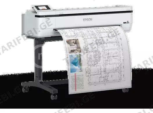 პლოტერი EPSON SureColor SC-T5100 - Wireless Printer (with St